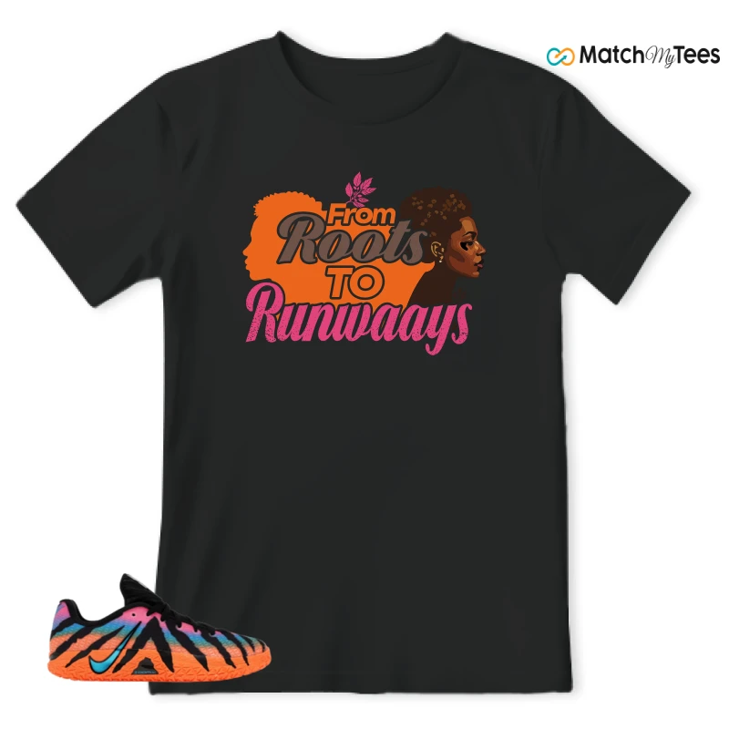 NIKE JA 3 AT DAWN (GS) SNEAKER Matching Tees t-shirt