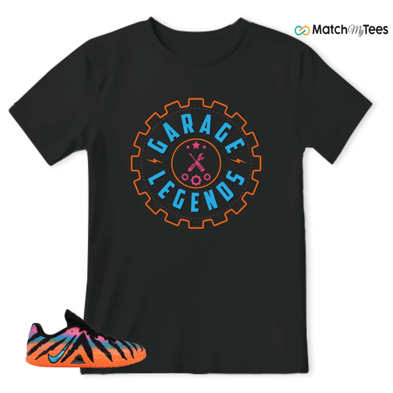 NIKE JA 3 AT DAWN (GS) SNEAKER Matching Tees t-shirt