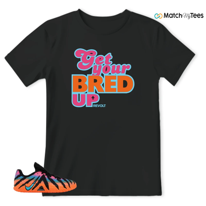NIKE JA 3 AT DAWN (GS) SNEAKER Matching Tees t-shirt