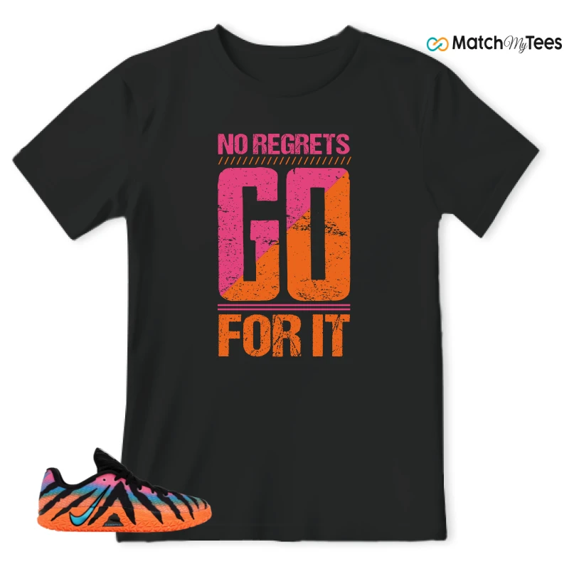 NIKE JA 3 AT DAWN (GS) SNEAKER Matching Tees t-shirt