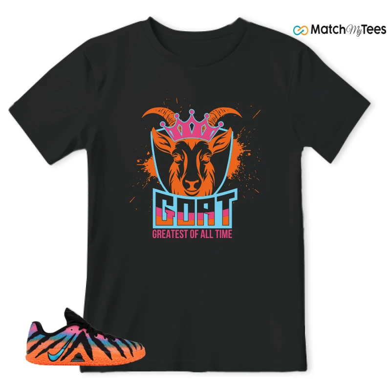NIKE JA 3 AT DAWN (GS) SNEAKER Matching Tees t-shirt