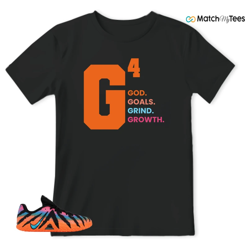 NIKE JA 3 AT DAWN (GS) SNEAKER Matching Tees t-shirt
