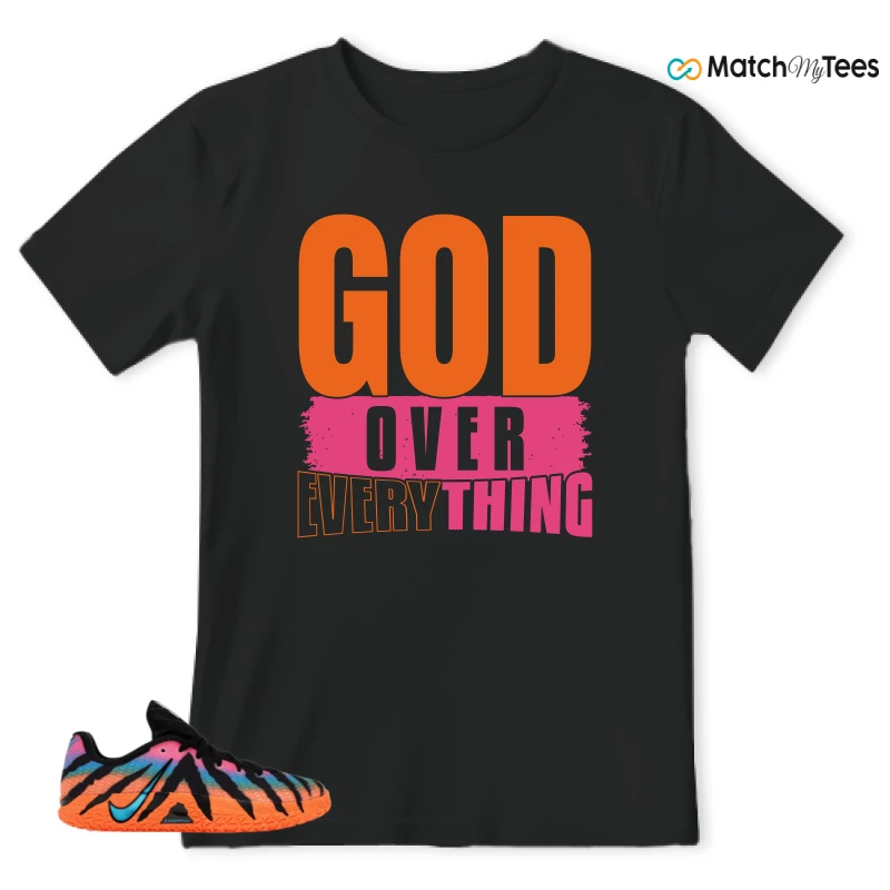NIKE JA 3 AT DAWN (GS) SNEAKER Matching Tees t-shirt