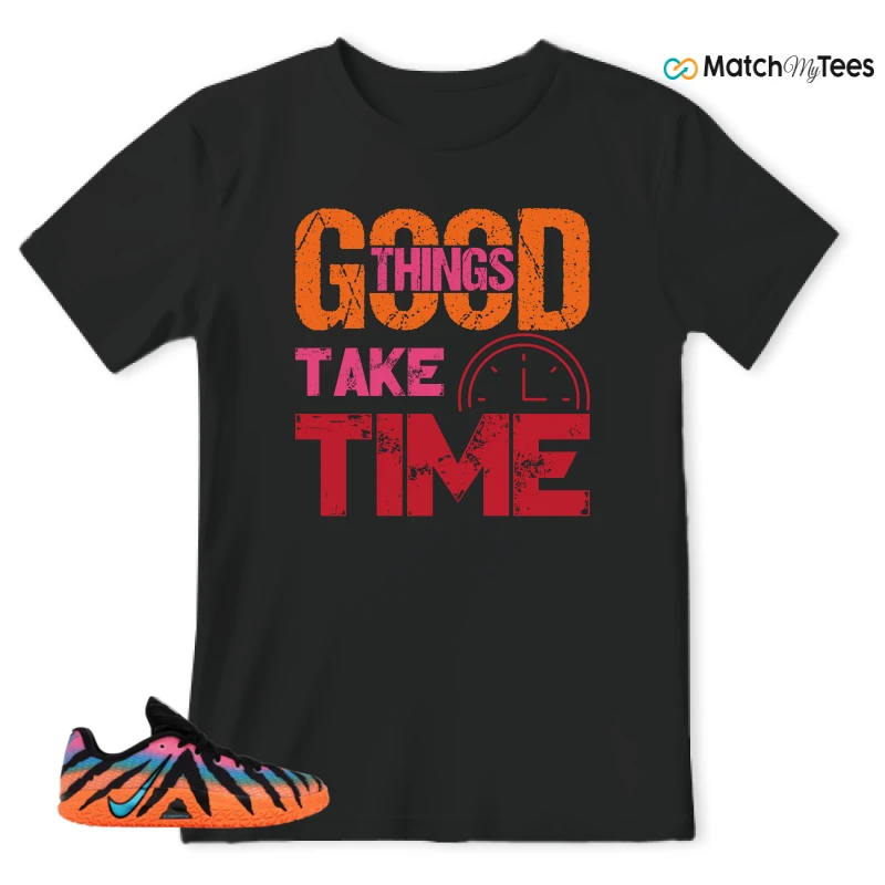 NIKE JA 3 AT DAWN (GS) SNEAKER Matching Tees t-shirt