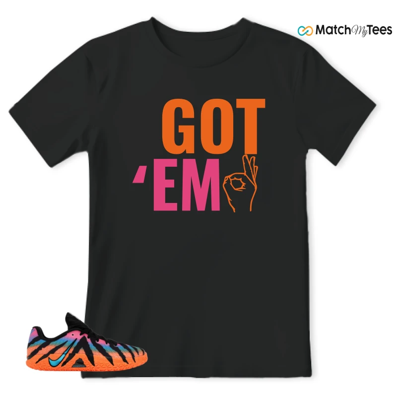 NIKE JA 3 AT DAWN (GS) SNEAKER Matching Tees t-shirt