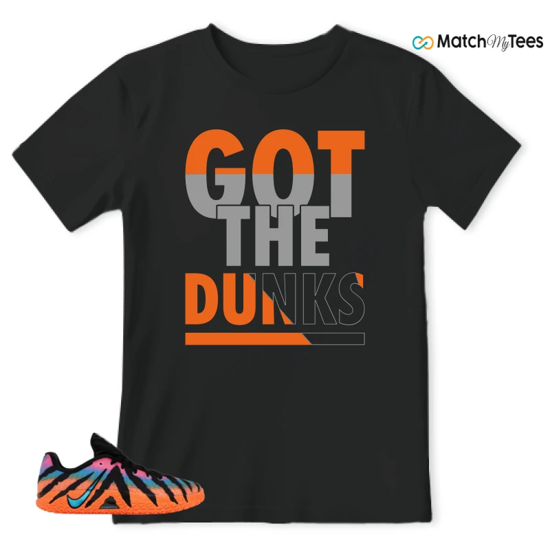 NIKE JA 3 AT DAWN (GS) SNEAKER Matching Tees t-shirt