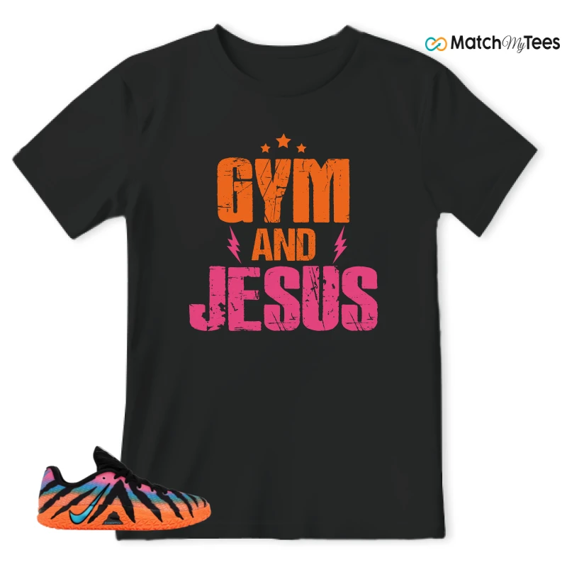 NIKE JA 3 AT DAWN (GS) SNEAKER Matching Tees t-shirt