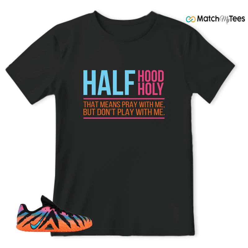 NIKE JA 3 AT DAWN (GS) SNEAKER Matching Tees t-shirt