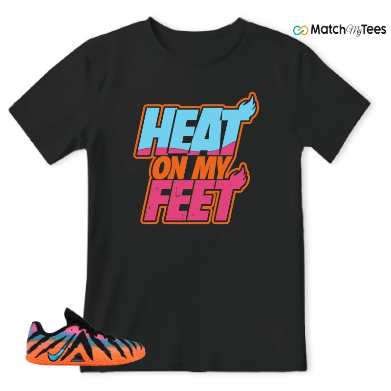 NIKE JA 3 AT DAWN (GS) SNEAKER Matching Tees t-shirt