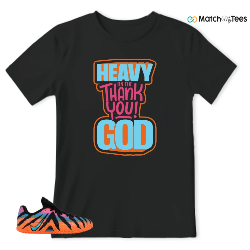 NIKE JA 3 AT DAWN (GS) SNEAKER Matching Tees t-shirt
