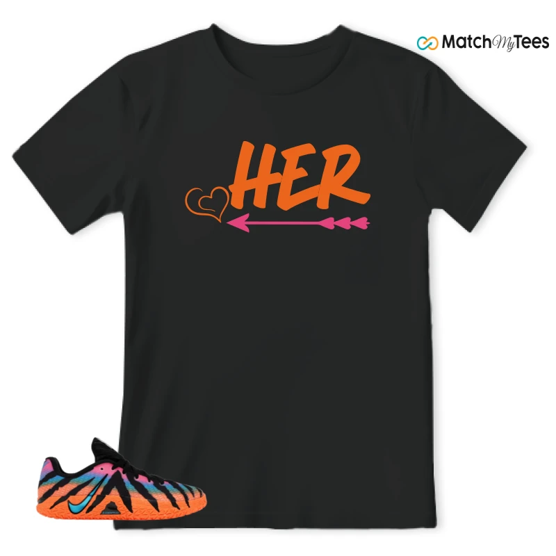 NIKE JA 3 AT DAWN (GS) SNEAKER Matching Tees t-shirt