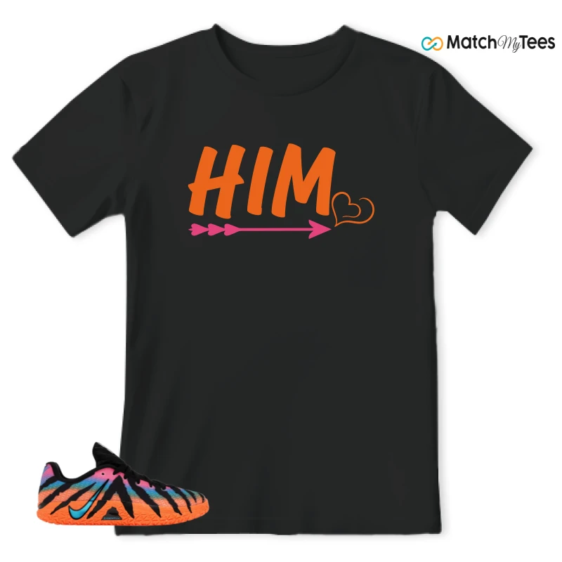 NIKE JA 3 AT DAWN (GS) SNEAKER Matching Tees t-shirt