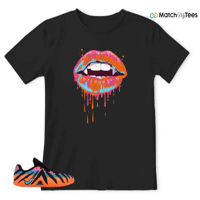 NIKE JA 3 AT DAWN (GS) SNEAKER Matching Tees t-shirt