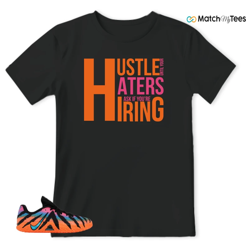 NIKE JA 3 AT DAWN (GS) SNEAKER Matching Tees t-shirt