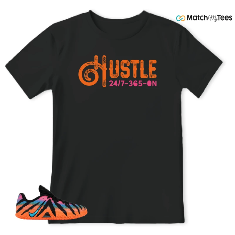 NIKE JA 3 AT DAWN (GS) SNEAKER Matching Tees t-shirt