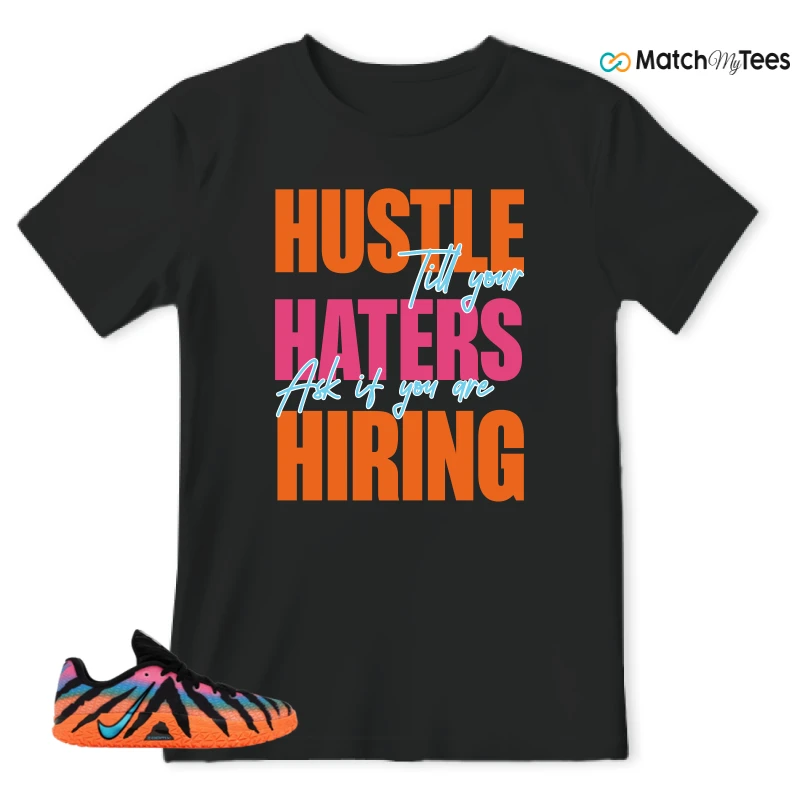 NIKE JA 3 AT DAWN (GS) SNEAKER Matching Tees t-shirt