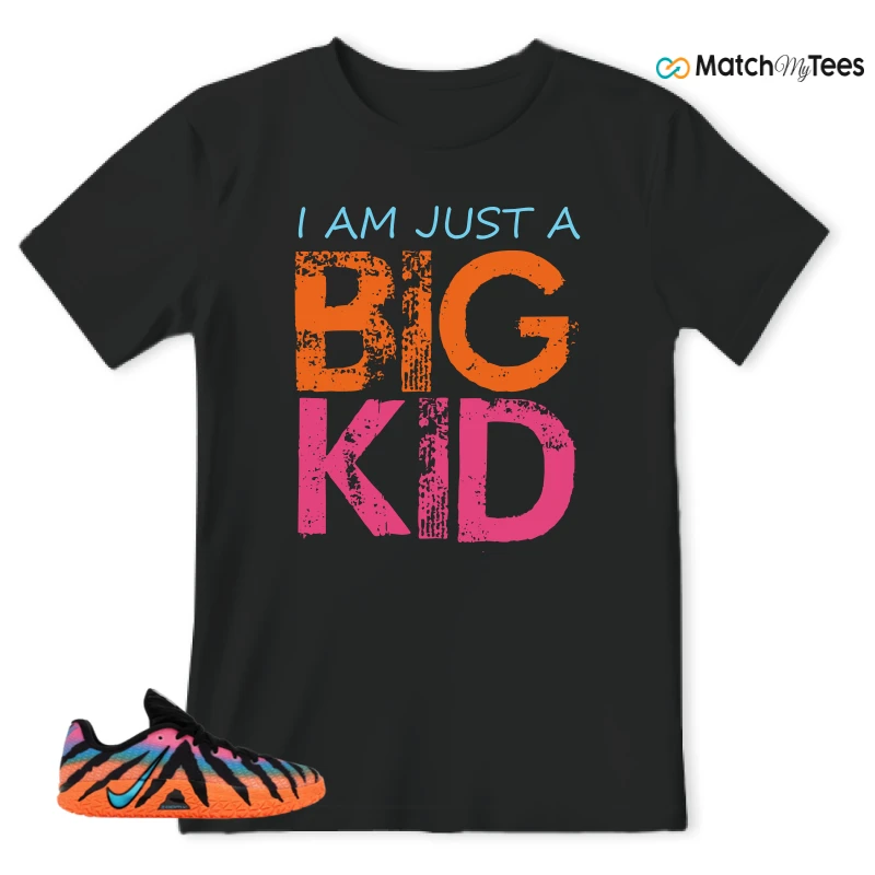 NIKE JA 3 AT DAWN (GS) SNEAKER Matching Tees t-shirt