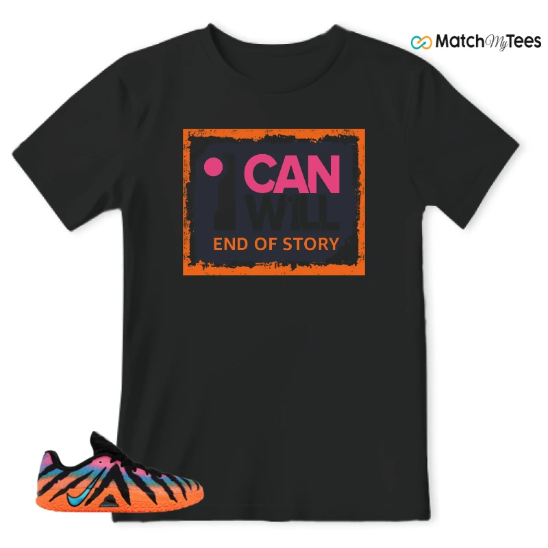 NIKE JA 3 AT DAWN (GS) SNEAKER Matching Tees t-shirt