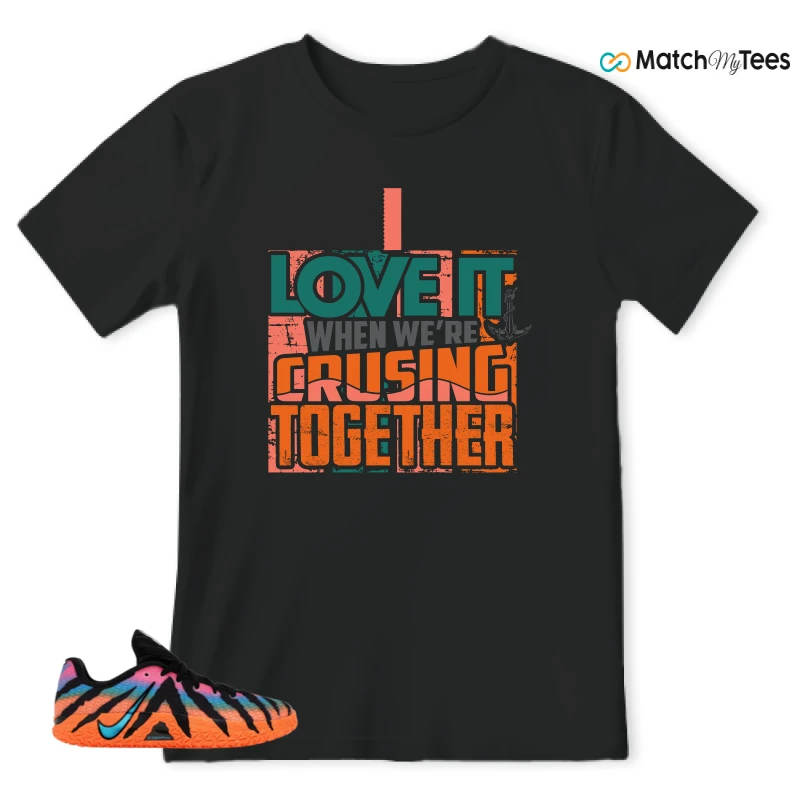 NIKE JA 3 AT DAWN (GS) SNEAKER Matching Tees t-shirt