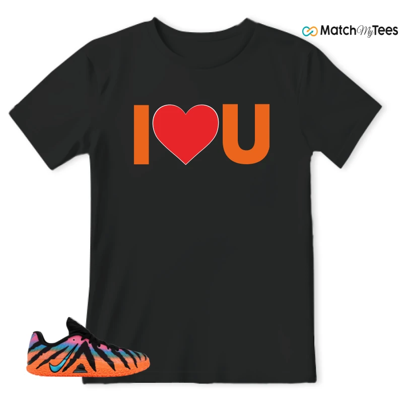 NIKE JA 3 AT DAWN (GS) SNEAKER Matching Tees t-shirt
