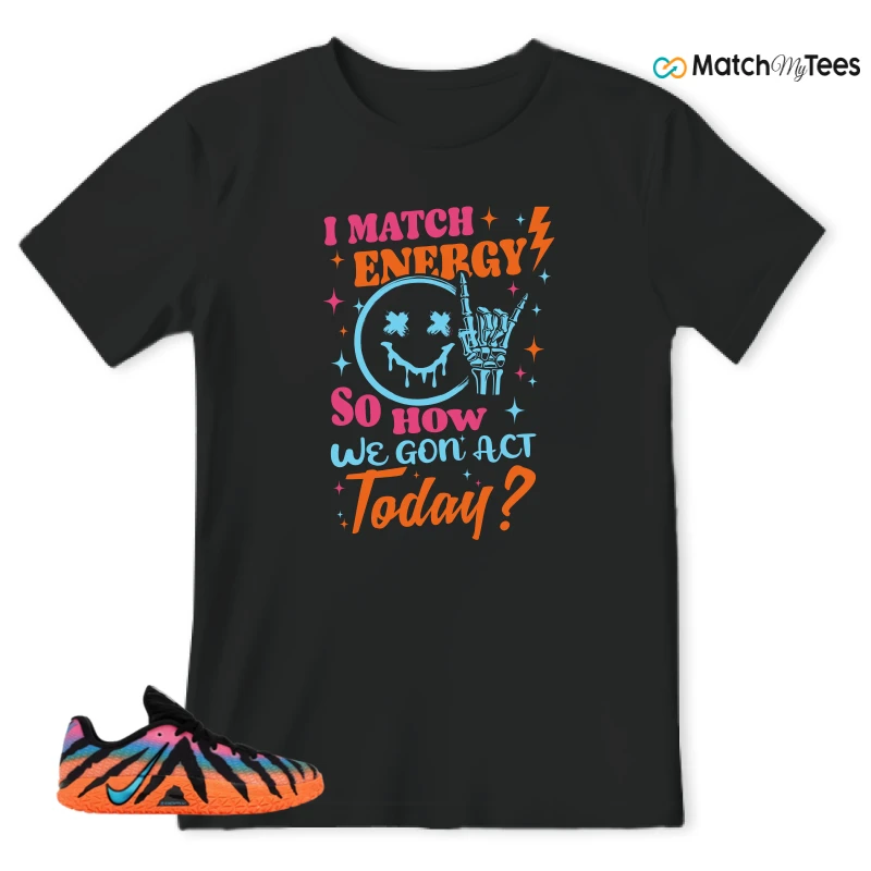 NIKE JA 3 AT DAWN (GS) SNEAKER Matching Tees t-shirt