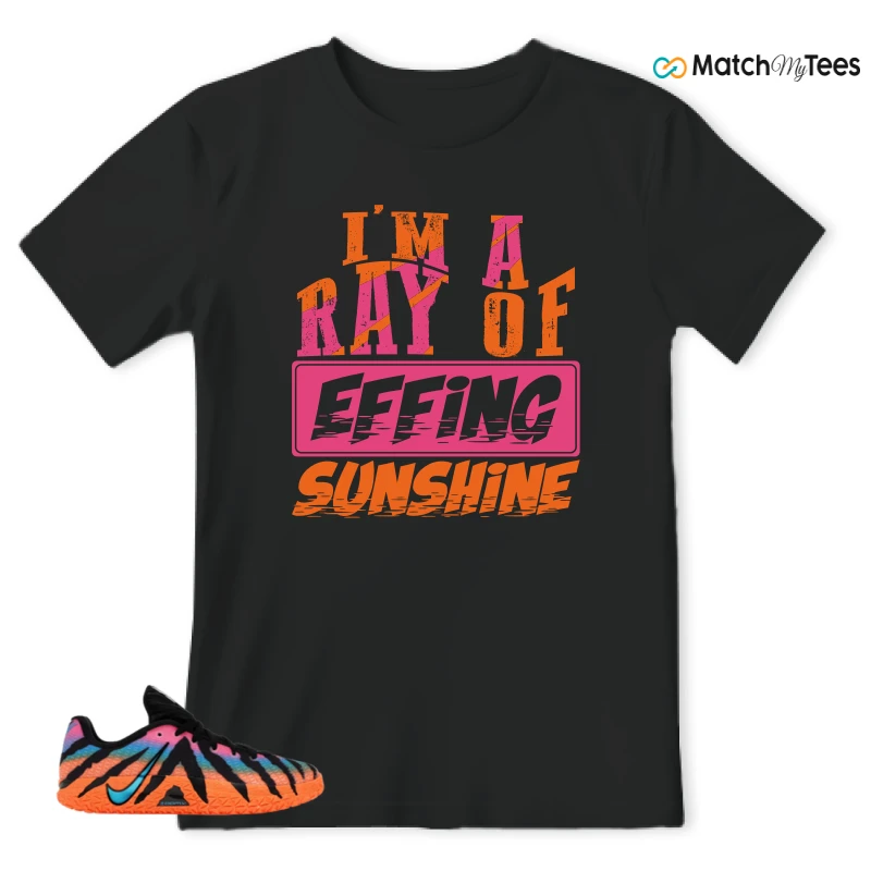 NIKE JA 3 AT DAWN (GS) SNEAKER Matching Tees t-shirt