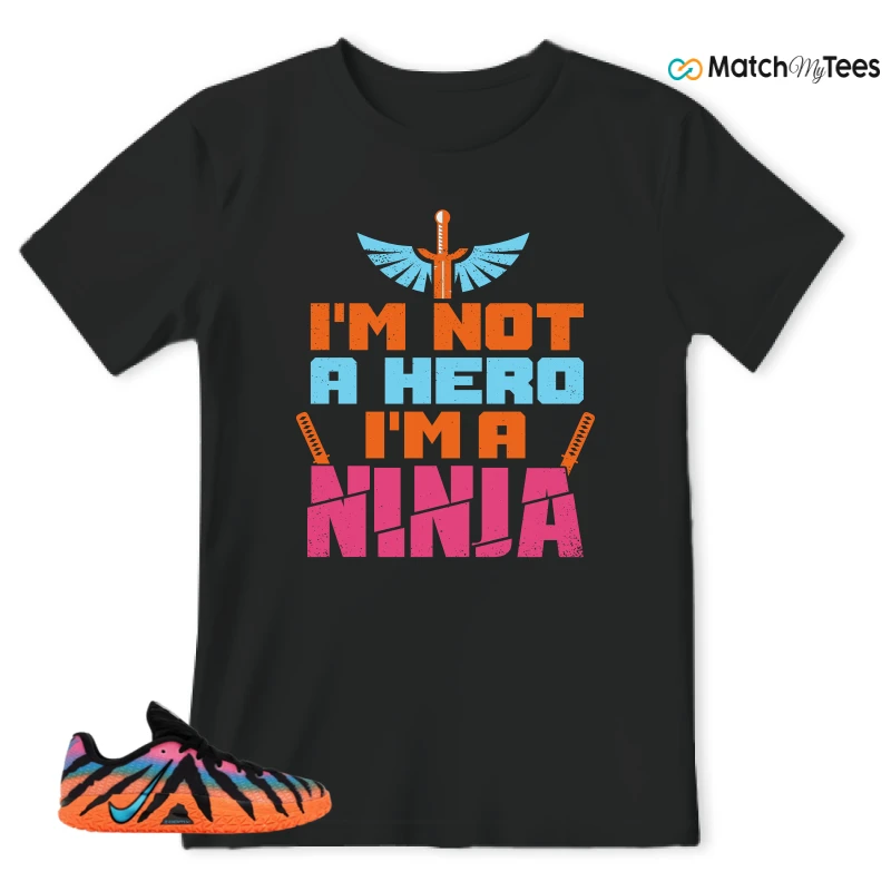 NIKE JA 3 AT DAWN (GS) SNEAKER Matching Tees t-shirt
