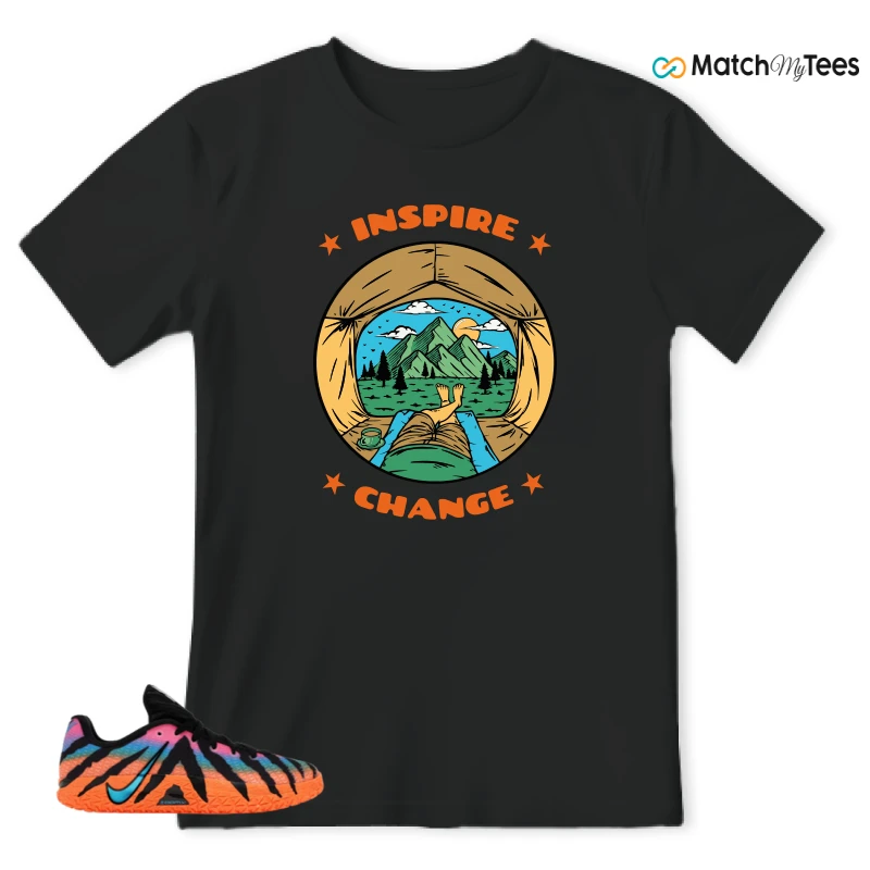 NIKE JA 3 AT DAWN (GS) SNEAKER Matching Tees t-shirt