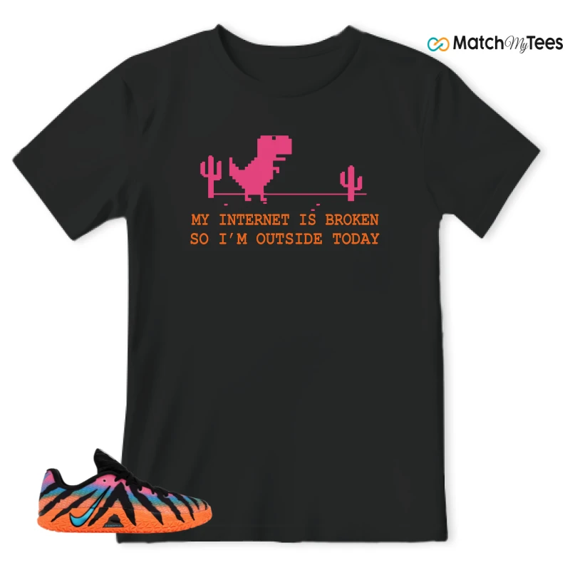 NIKE JA 3 AT DAWN (GS) SNEAKER Matching Tees t-shirt