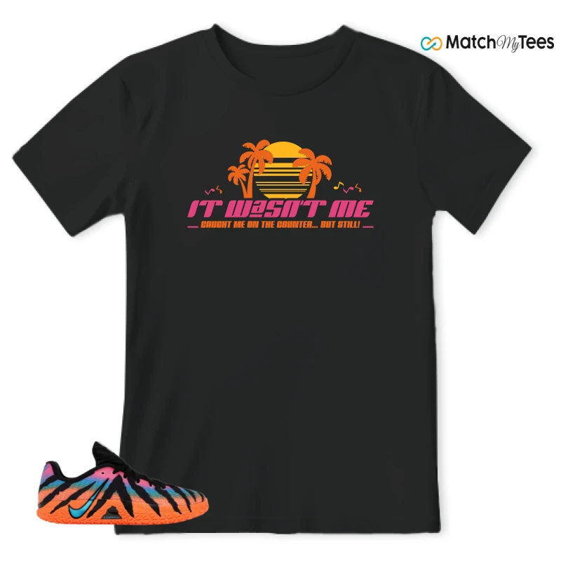 NIKE JA 3 AT DAWN (GS) SNEAKER Matching Tees t-shirt