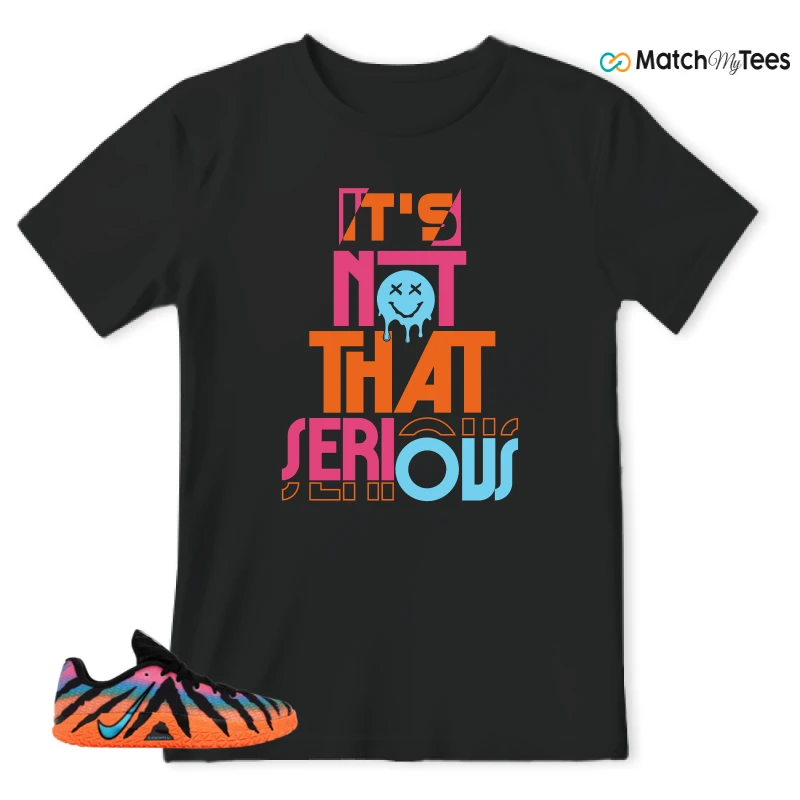 NIKE JA 3 AT DAWN (GS) SNEAKER Matching Tees t-shirt