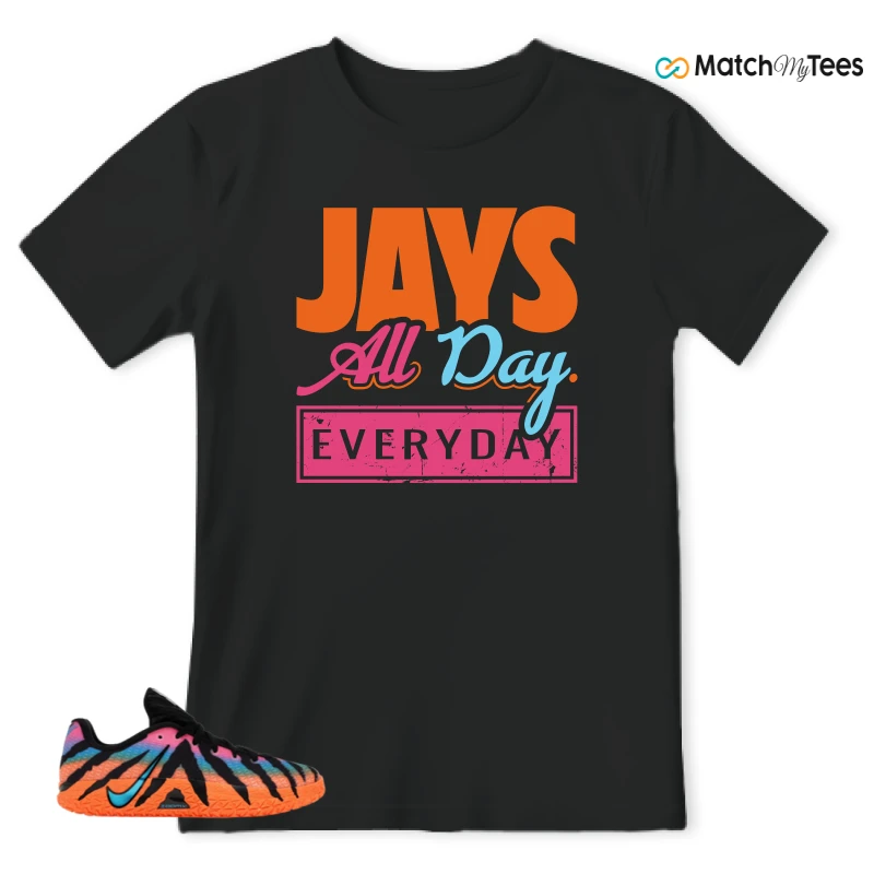 NIKE JA 3 AT DAWN (GS) SNEAKER Matching Tees t-shirt