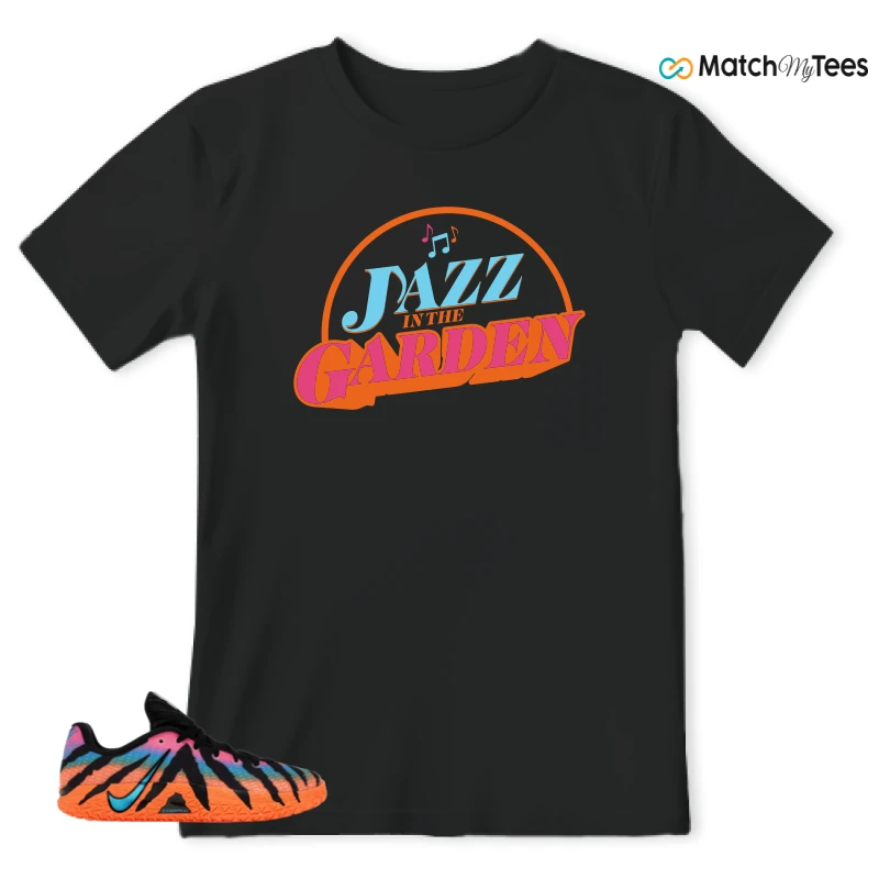 NIKE JA 3 AT DAWN (GS) SNEAKER Matching Tees t-shirt