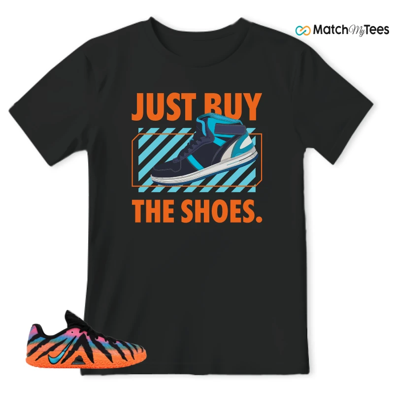 NIKE JA 3 AT DAWN (GS) SNEAKER Matching Tees t-shirt