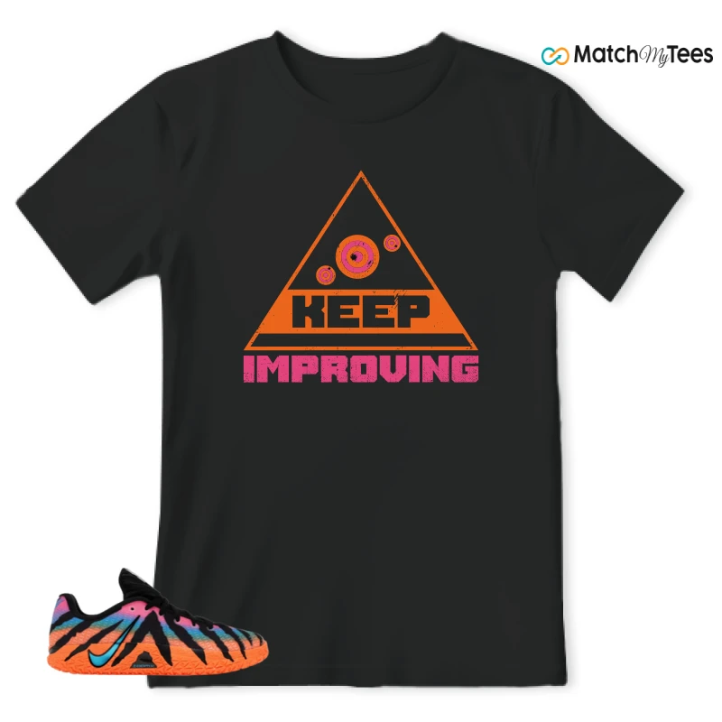 NIKE JA 3 AT DAWN (GS) SNEAKER Matching Tees t-shirt