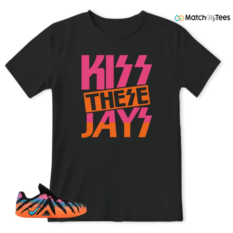 NIKE JA 3 AT DAWN (GS) SNEAKER Matching Tees t-shirt