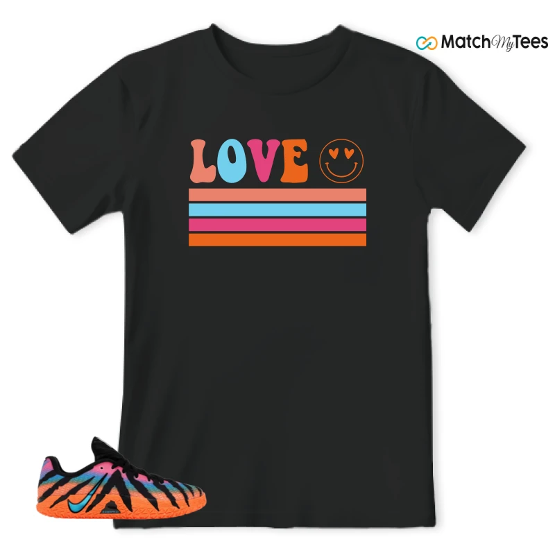 NIKE JA 3 AT DAWN (GS) SNEAKER Matching Tees t-shirt