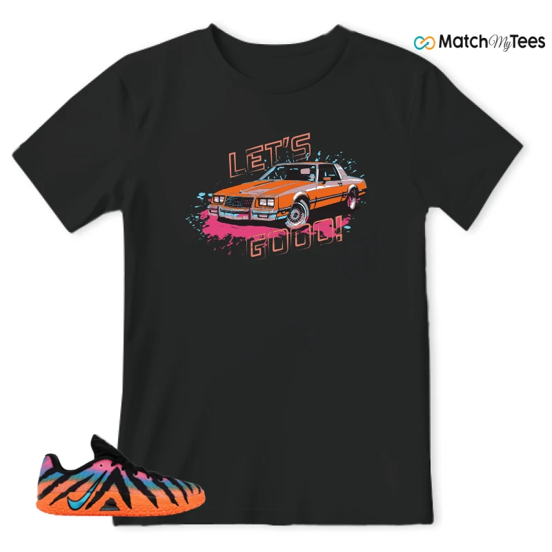 NIKE JA 3 AT DAWN (GS) SNEAKER Matching Tees t-shirt