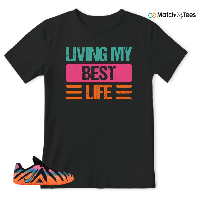NIKE JA 3 AT DAWN (GS) SNEAKER Matching Tees t-shirt
