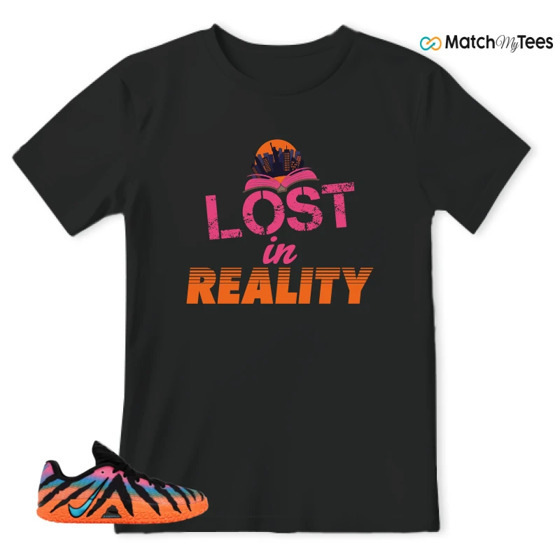 NIKE JA 3 AT DAWN (GS) SNEAKER Matching Tees t-shirt
