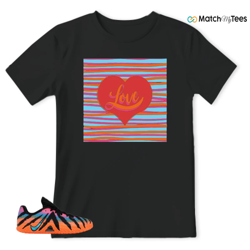 NIKE JA 3 AT DAWN (GS) SNEAKER Matching Tees t-shirt