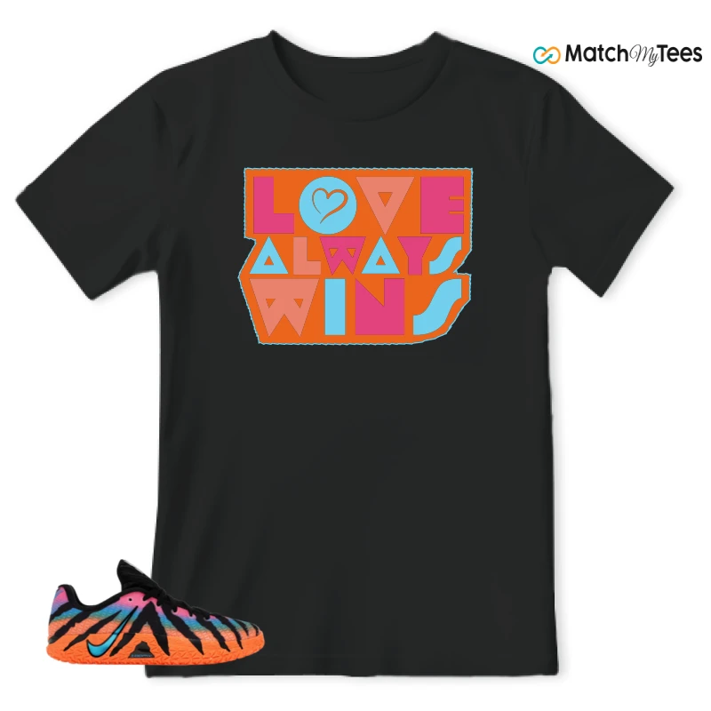 NIKE JA 3 AT DAWN (GS) SNEAKER Matching Tees t-shirt