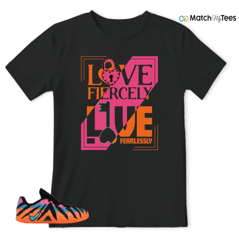 NIKE JA 3 AT DAWN (GS) SNEAKER Matching Tees t-shirt