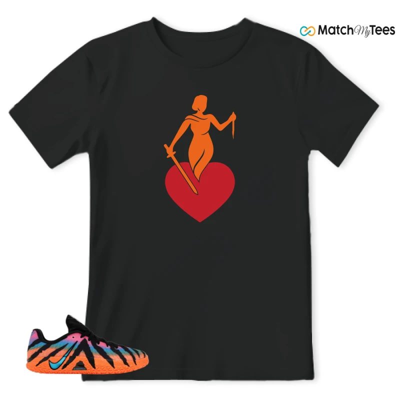 NIKE JA 3 AT DAWN (GS) SNEAKER Matching Tees t-shirt