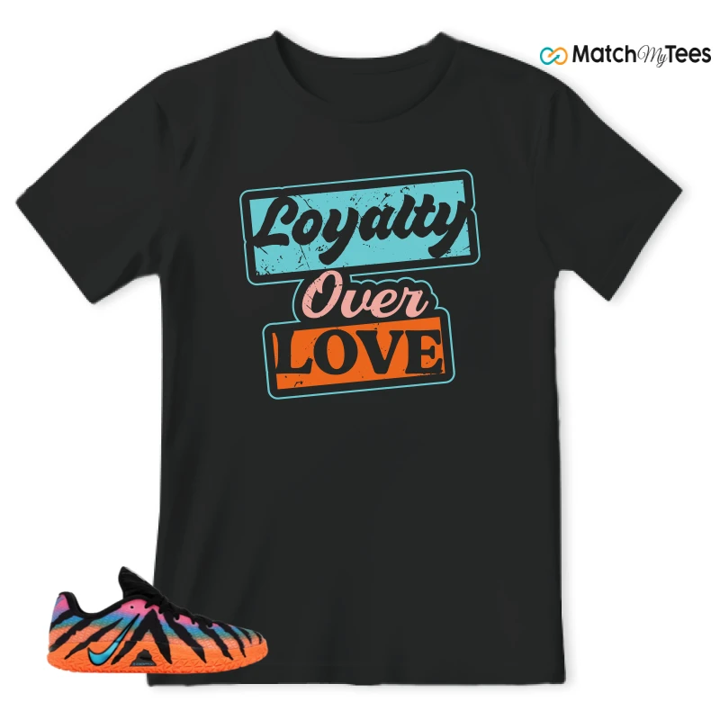 NIKE JA 3 AT DAWN (GS) SNEAKER Matching Tees t-shirt