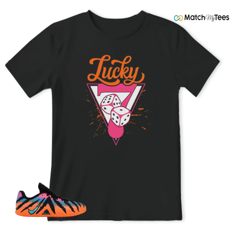 NIKE JA 3 AT DAWN (GS) SNEAKER Matching Tees t-shirt