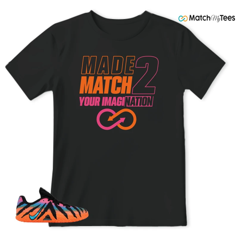NIKE JA 3 AT DAWN (GS) SNEAKER Matching Tees t-shirt