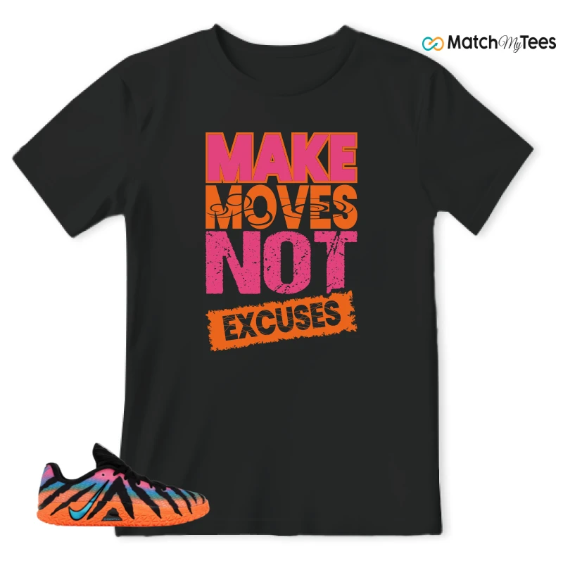 NIKE JA 3 AT DAWN (GS) SNEAKER Matching Tees t-shirt