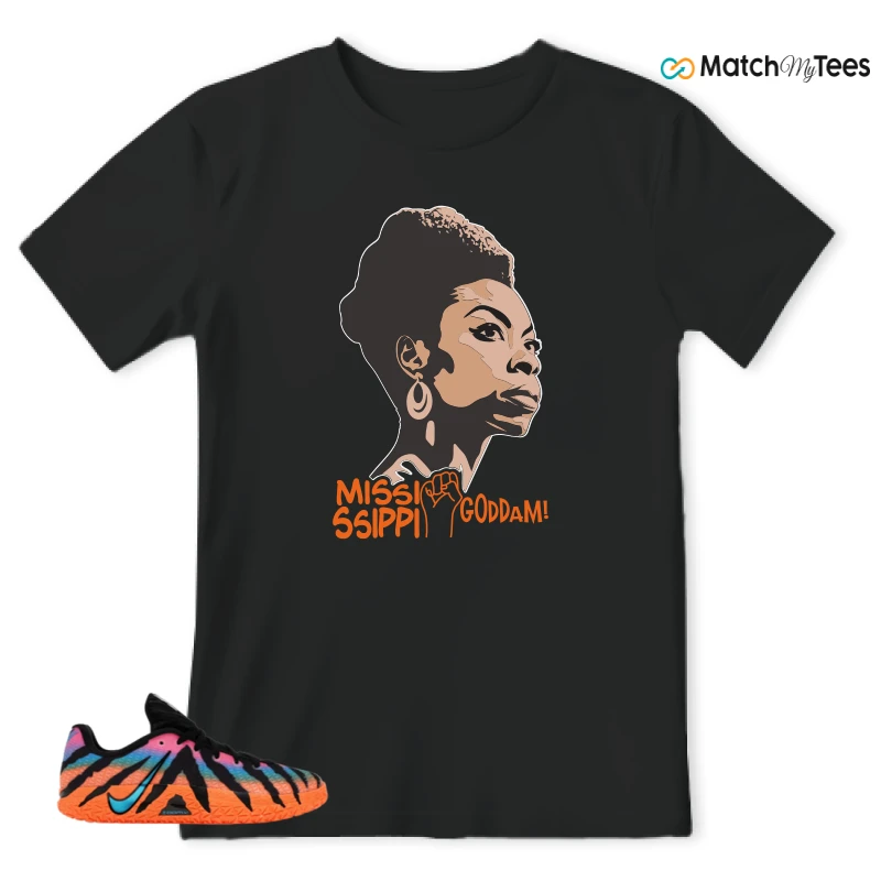 NIKE JA 3 AT DAWN (GS) SNEAKER Matching Tees t-shirt