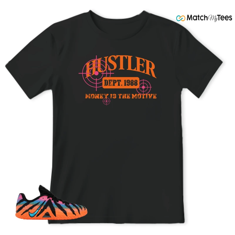NIKE JA 3 AT DAWN (GS) SNEAKER Matching Tees t-shirt